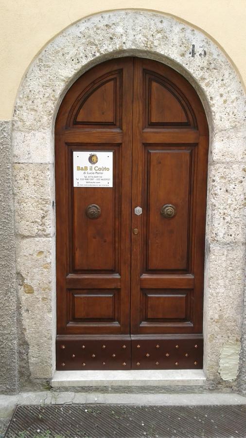B&B Il Cauto Arpino Luaran gambar