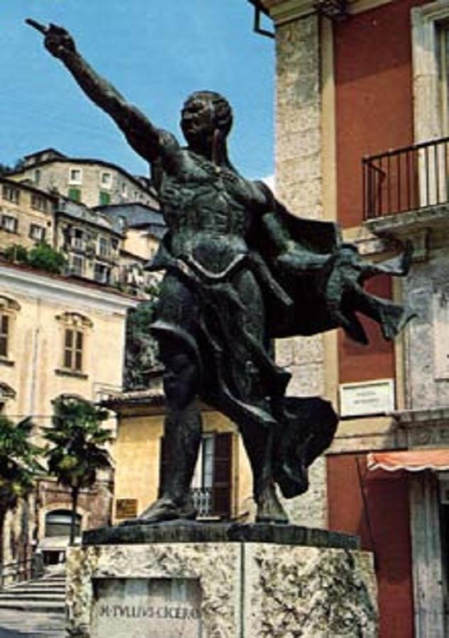 B&B Il Cauto Arpino Luaran gambar